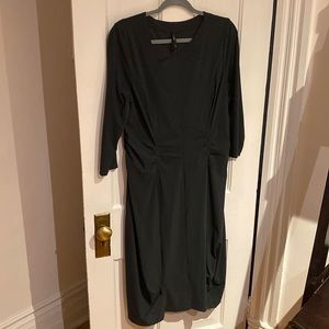 Porto San Francisco Black Dress